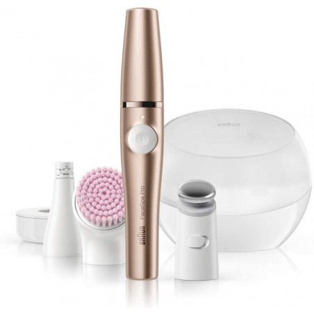 Máy làm đẹp da mặt Braun Facespa Pro 921, 3 trong 1