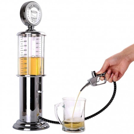 Bình rót đồ uống Godinger Gas Pump Liquor Dispenser