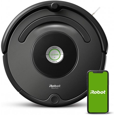 Robot hút bụi thông minh Irobot Roomba 676, có kết nối Wi-fi