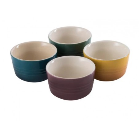 Bộ hũ sứ Le Creuset Botanique 100ml, 4 chiếc