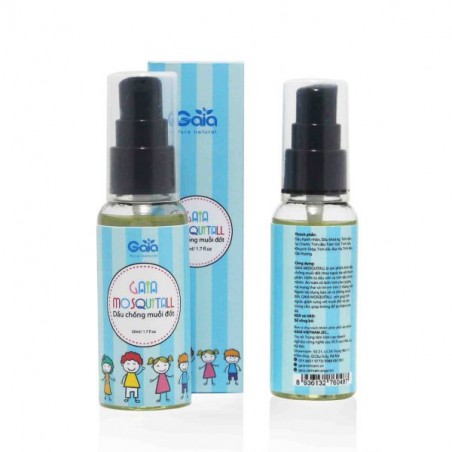 Dầu đuổi muỗi 12ml - Gaia Mosquitall