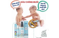 Dầu đuổi muỗi 12ml - Gaia Mosquitall-Thế giới đồ gia dụng HMD