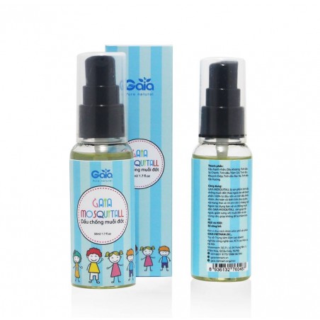 Dầu đuổi muỗi 50ml - Gaia Việt Nam