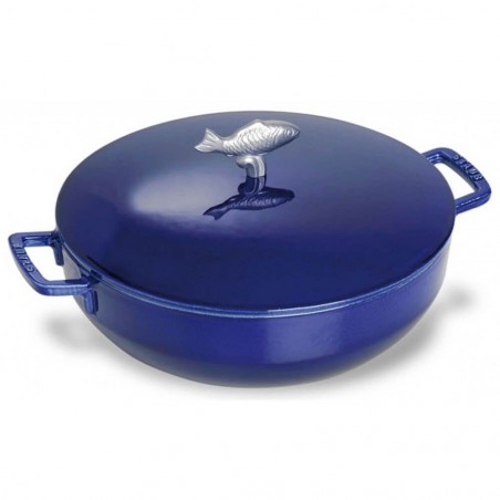 Nồi gang Staub Fish Cocotte 28cm