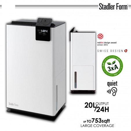 Máy hút ẩm Albert Stadler Form VLO-032, 20 Lít