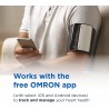 Máy đo huyết áp nhịp tim Omron Smart Elite HEM-7600T