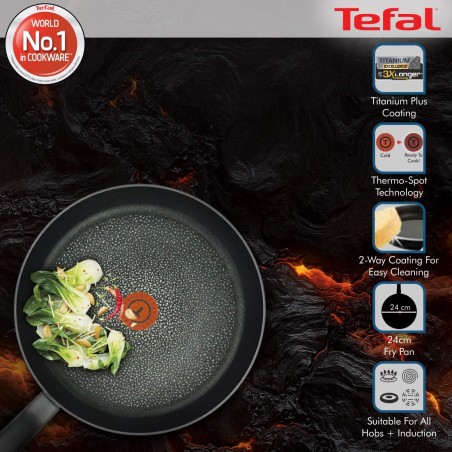 Chảo chống dính Tefal Hard Titanium Plus 28 cm