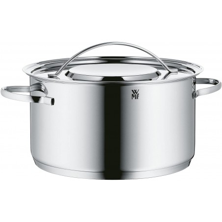 Nồi Inox nắp vung thép WMF Gala Plus 24cm 5,7l