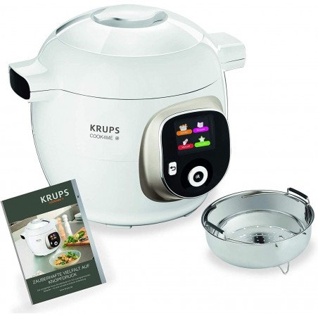 Nồi đa năng, nồi áp suất điện Krups Cook4Me CZ7101