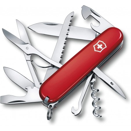 Dụng cụ đa năng Victorinox Huntsman 1.373, 15 chức năng