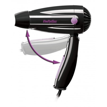 Máy sấy tóc du lịch BaByliss 5250E, 1200W