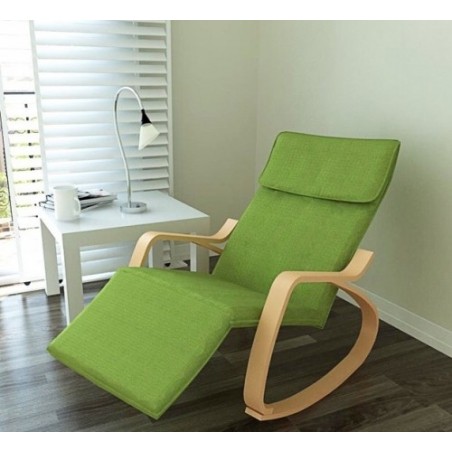 Ghế bập bênh Curved chair D200