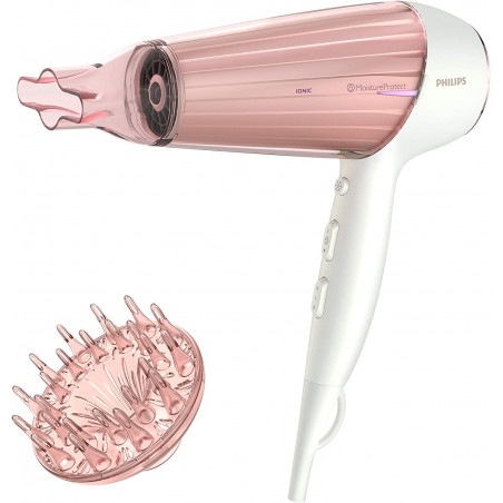 Máy sấy tóc cảm biến hồng ngoại Philips MoistureProtect HP8281/00