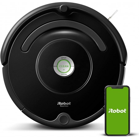Robot hút bụi thông minh iRobot Roomba 671, kết nối Wi-Fi