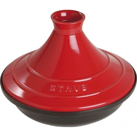 Nồi gang Staub Tajine, màu đỏ