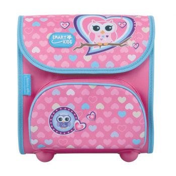 Cặp sách mẫu giáo mầm non Smart Kids Lovely-Thế giới đồ gia