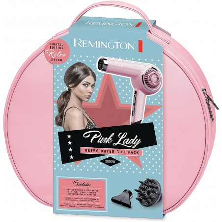 Máy sấy tóc Remington Retro Pink Lady D4110OP