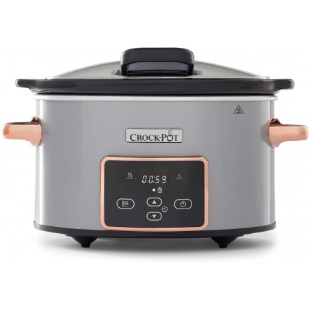 Nồi nấu chậm kỹ thuật số CrockPot CSC059X 3,5 lít