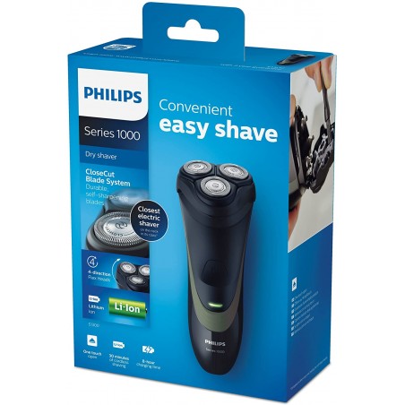 Máy cạo râu xoay Philips S1300/04 Series 1000