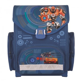 Cặp học sinh Master Collection Champ (Robot)-Thế giới đồ gia