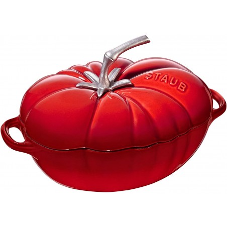 Nồi gang quả cà chua Staub Tomato Cocotte 25cm