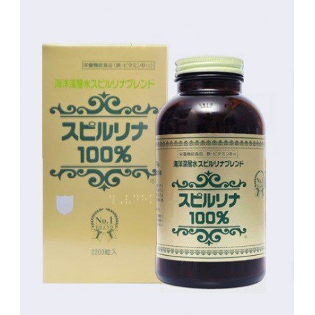 Tảo xoắn Spirulina - Hộp 2200 viên