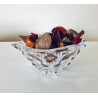 Bát pha lê đựng hoa quả Bohemia Samba Bowl, 30,5cm