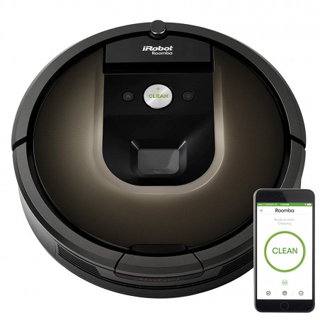 Robot hút bụi iRobot Roomba 981 kết nối điện thoại