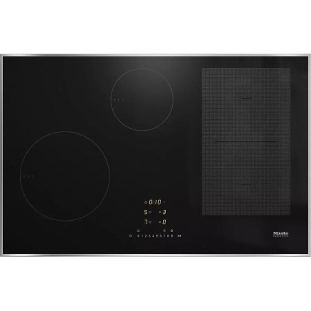 Bếp từ vùng nấu cảm ứng Miele KM 7474 FR, kết nối điện thoại