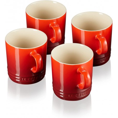 Bộ cốc sứ Le Creuset Tumblers 4 cốc