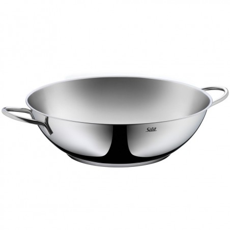 Chảo sâu lòng inox Silit Wok 32cm