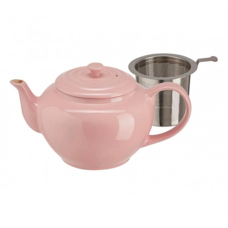 Ấm trà sứ Le Creuset Classic Teapot 1,3 lít, có rây lọc