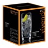 Bộ cốc cao pha lê Nachtmann Vivendi Premium 92041, 4 cốc, 413ml