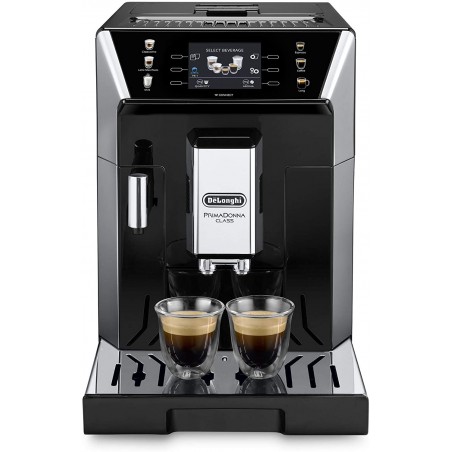 Máy pha cà phê hoàn toàn tự động DeLonghi PrimaDonna Class ECAM 550.65.SB