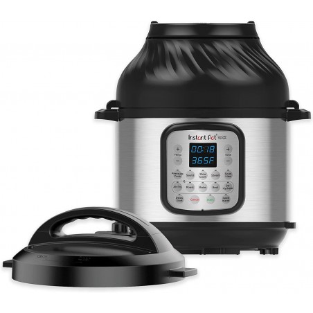 Nồi áp suất đa năng kèm chiên không dầu 11 trong 1 Instant Pot Duo Crisp 7,6 lít