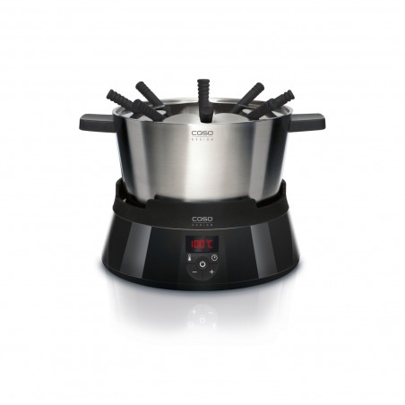 Bộ nồi lẩu bếp từ Fondue Caso, 8 dĩa, 1000W