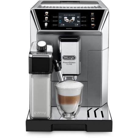 Máy pha cà phê hoàn toàn tự động De’Longhi PrimaDonna Class ECAM 550.85.MS