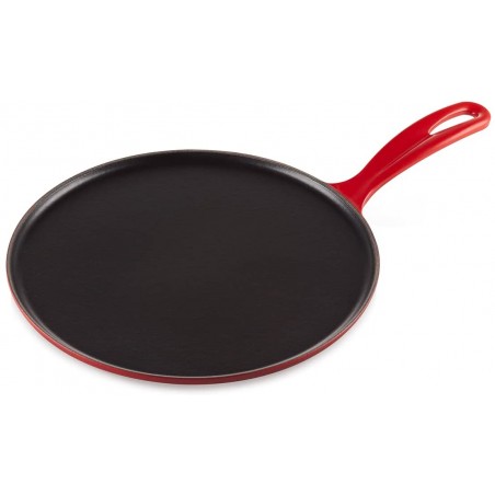 Chảo gang Crepe Le Creuset Kirsche 27cm