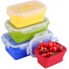 Bộ hộp thực phẩm Silicone Food Storage