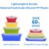 Bộ hộp thực phẩm Silicone Food Storage