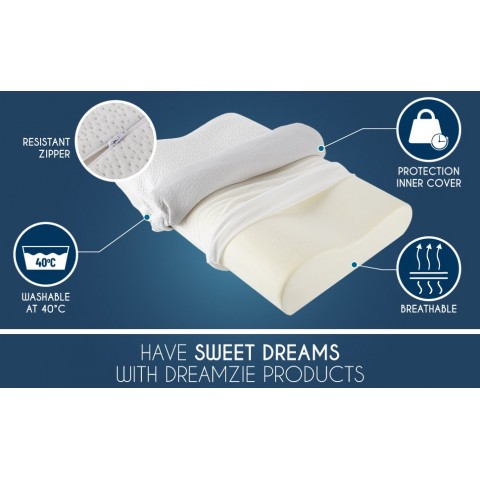 Dreamzie memory foam pillow best sale