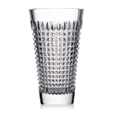 Bình cắm hoa pha lê Rogaska Diamond Vase 27cm