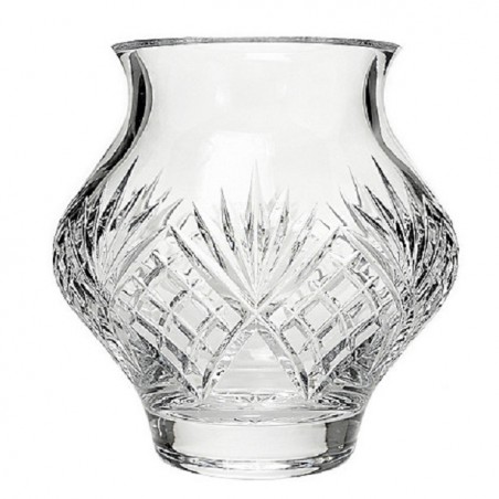 Bình cắm hoa pha lê Waterford Kelley Cachepot Vase 18cm