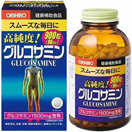 Bổ xương khớp Glucosamine 1500mg, 900 viên Orihiro