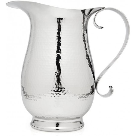 Bình đựng nước inox Godinger Hammered Pitcher