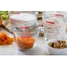 Bộ cốc đo làm bánh Pyrex, 3 chiếc