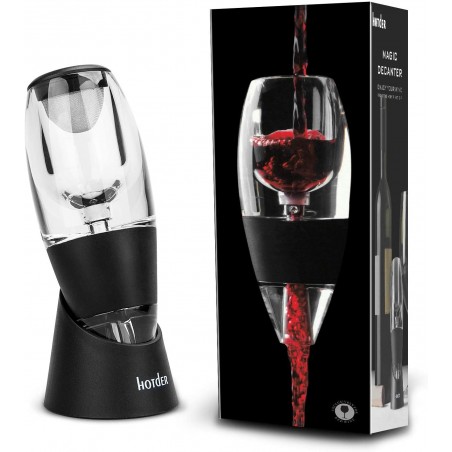 Dụng cụ lọc và tạo khí rượu vang Hotder Wine Decanter