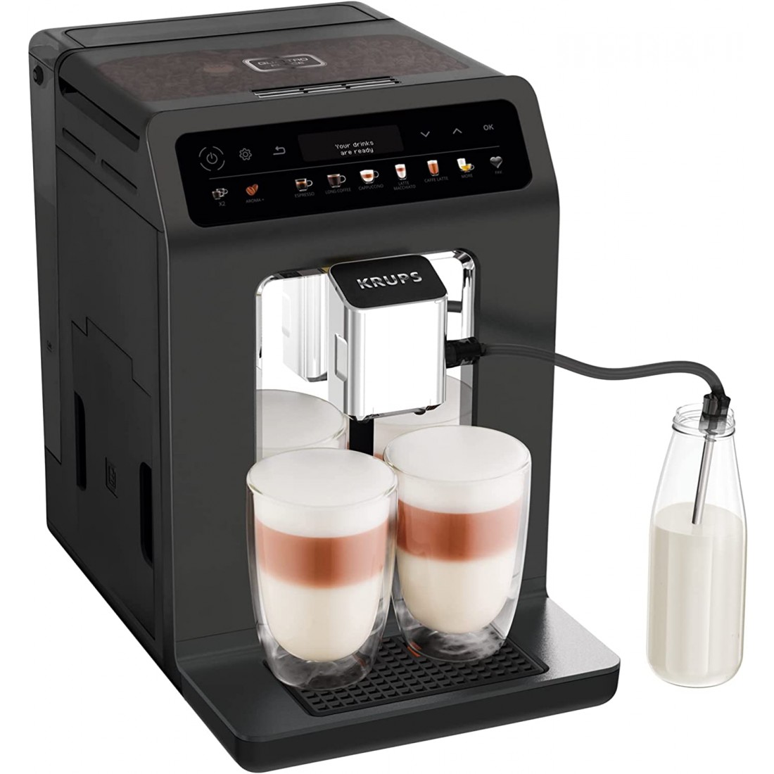 Máy pha cà phê hoàn toàn tự động Krups EA895N