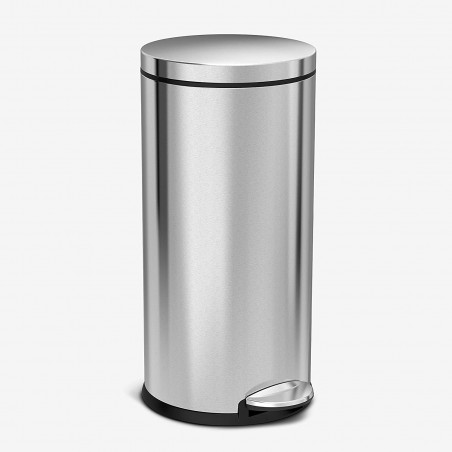 Thùng rác inox SimpleHuman 30 lít