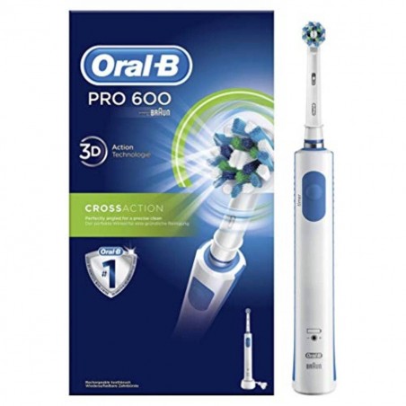 Bàn chải đánh răng điện Oral B Pro 600 Cross Action